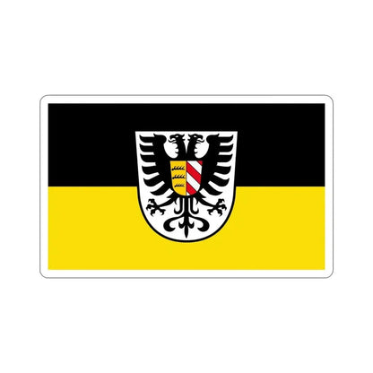 Flag of Alb Donau Kreis Germany STICKER Vinyl Die-Cut Decal 5 Inch - The Sticker Space