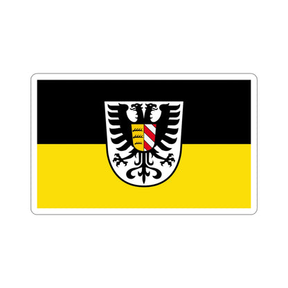 Flag of Alb Donau Kreis Germany STICKER Vinyl Die-Cut Decal-5 Inch-The Sticker Space