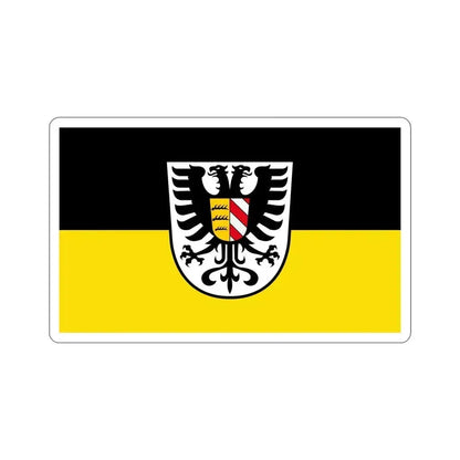 Flag of Alb Donau Kreis Germany STICKER Vinyl Die-Cut Decal 6 Inch - The Sticker Space