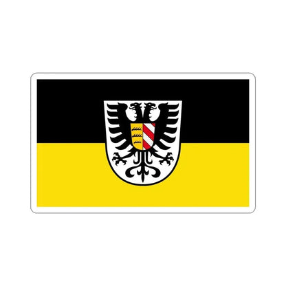Flag of Alb Donau Kreis Germany STICKER Vinyl Die-Cut Decal 6 Inch - The Sticker Space