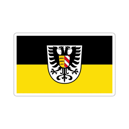 Flag of Alb Donau Kreis Germany STICKER Vinyl Die-Cut Decal-6 Inch-The Sticker Space