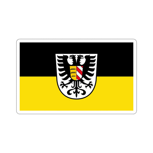 Flag of Alb Donau Kreis Germany STICKER Vinyl Die-Cut Decal-6 Inch-The Sticker Space