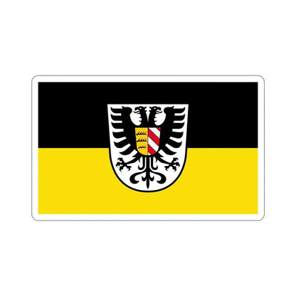 Flag of Alb Donau Kreis Germany STICKER Vinyl Die-Cut Decal - The Sticker Space