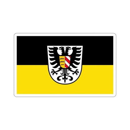 Flag of Alb Donau Kreis Germany STICKER Vinyl Die-Cut Decal - The Sticker Space