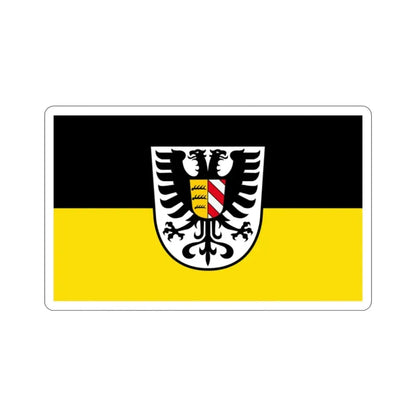 Flag of Alb Donau Kreis Germany STICKER Vinyl Die-Cut Decal - The Sticker Space