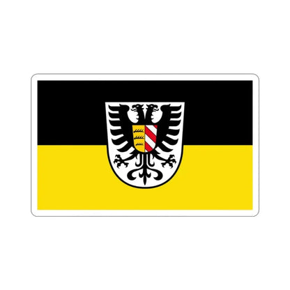 Flag of Alb Donau Kreis Germany STICKER Vinyl Die-Cut Decal - The Sticker Space