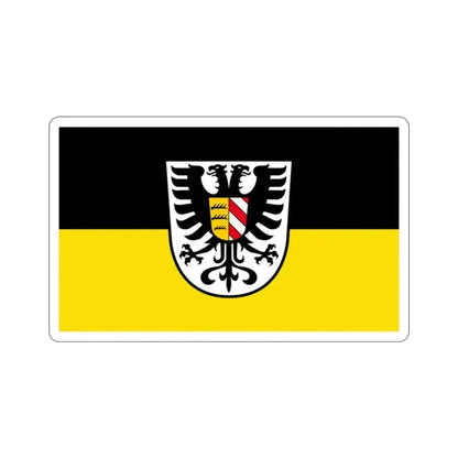 Flag of Alb Donau Kreis Germany STICKER Vinyl Die-Cut Decal - The Sticker Space