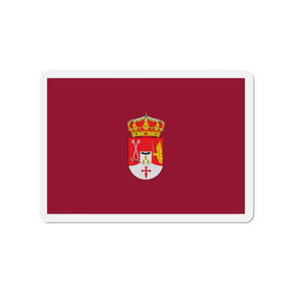 Flag of Albacete Spain - Die-Cut Magnet-2" x 2"-The Sticker Space