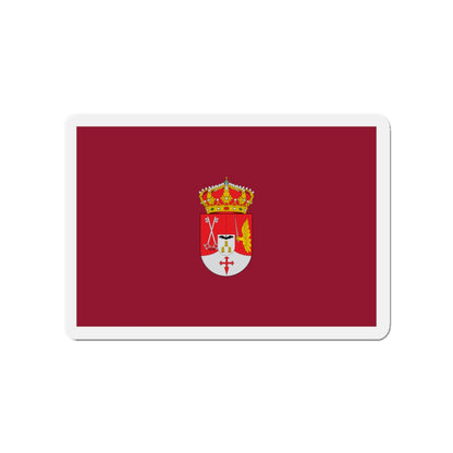 Flag of Albacete Spain - Die-Cut Magnet-3" x 3"-The Sticker Space