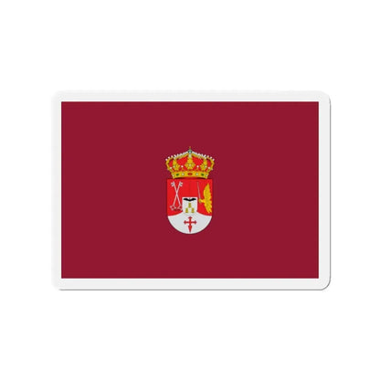 Flag of Albacete Spain - Refrigerator Magnet 2 Inch - The Sticker Space