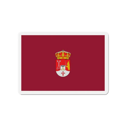 Flag of Albacete Spain - Refrigerator Magnet 3 Inch - The Sticker Space