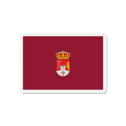Flag of Albacete Spain - Refrigerator Magnet 5 Inch - The Sticker Space