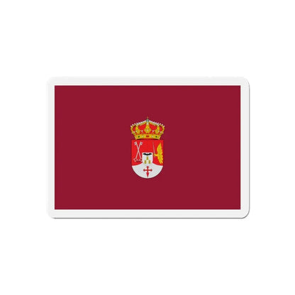 Flag of Albacete Spain - Refrigerator Magnet 6 Inch - The Sticker Space