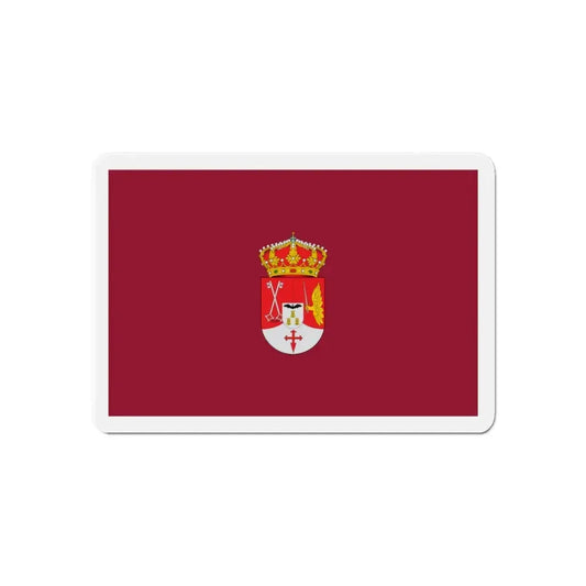 Flag of Albacete Spain - Refrigerator Magnet 6 Inch - The Sticker Space