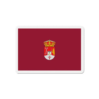 Flag of Albacete Spain - Refrigerator Magnet - The Sticker Space