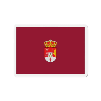 Flag of Albacete Spain - Refrigerator Magnet - The Sticker Space