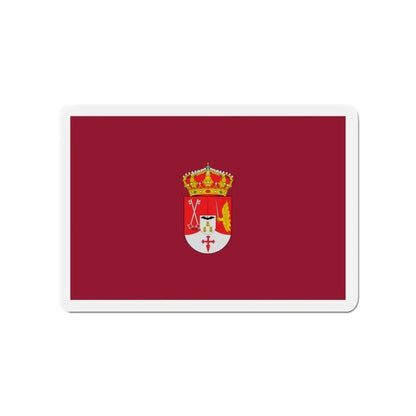 Flag of Albacete Spain - Refrigerator Magnet - The Sticker Space