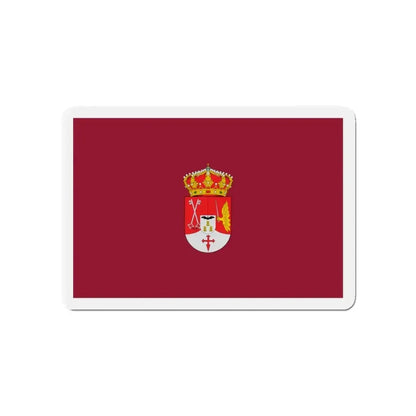 Flag of Albacete Spain - Refrigerator Magnet - The Sticker Space