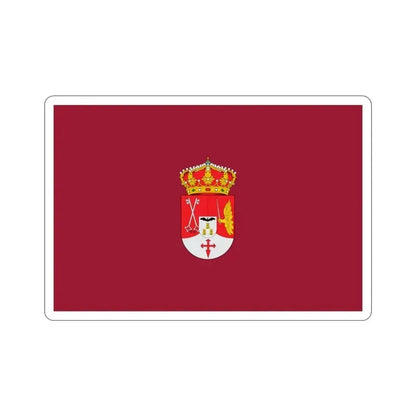 Flag of Albacete Spain STICKER Vinyl Die-Cut Decal 3 Inch - The Sticker Space