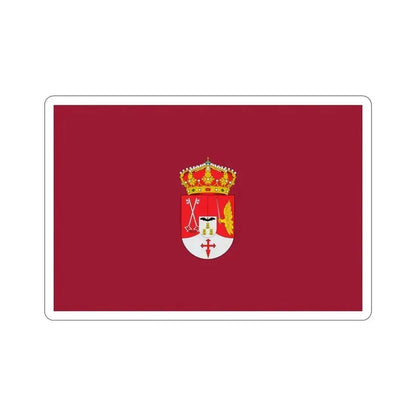 Flag of Albacete Spain STICKER Vinyl Die-Cut Decal 5 Inch - The Sticker Space