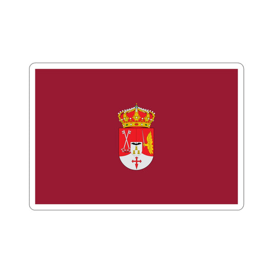 Flag of Albacete Spain STICKER Vinyl Die-Cut Decal-6 Inch-The Sticker Space