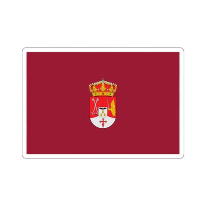 Flag of Albacete Spain STICKER Vinyl Die-Cut Decal 6 Inch - The Sticker Space
