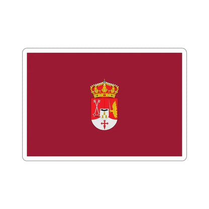 Flag of Albacete Spain STICKER Vinyl Die-Cut Decal - The Sticker Space