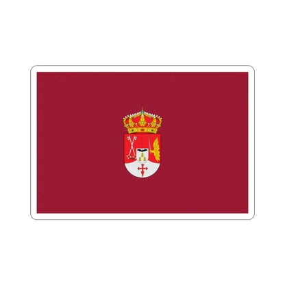 Flag of Albacete Spain STICKER Vinyl Die-Cut Decal - The Sticker Space