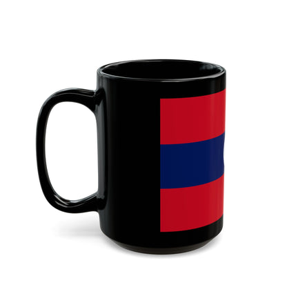 Flag of Albanian Muslims of the first quarter of the 19th century - Black Coffee Mug-The Sticker Space