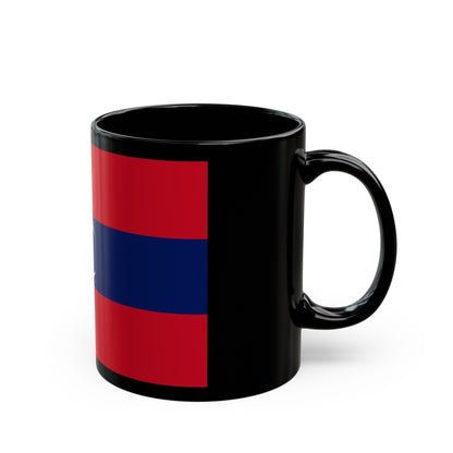 Flag of Albanian Muslims of the first quarter of the 19th century - Black Coffee Mug-The Sticker Space