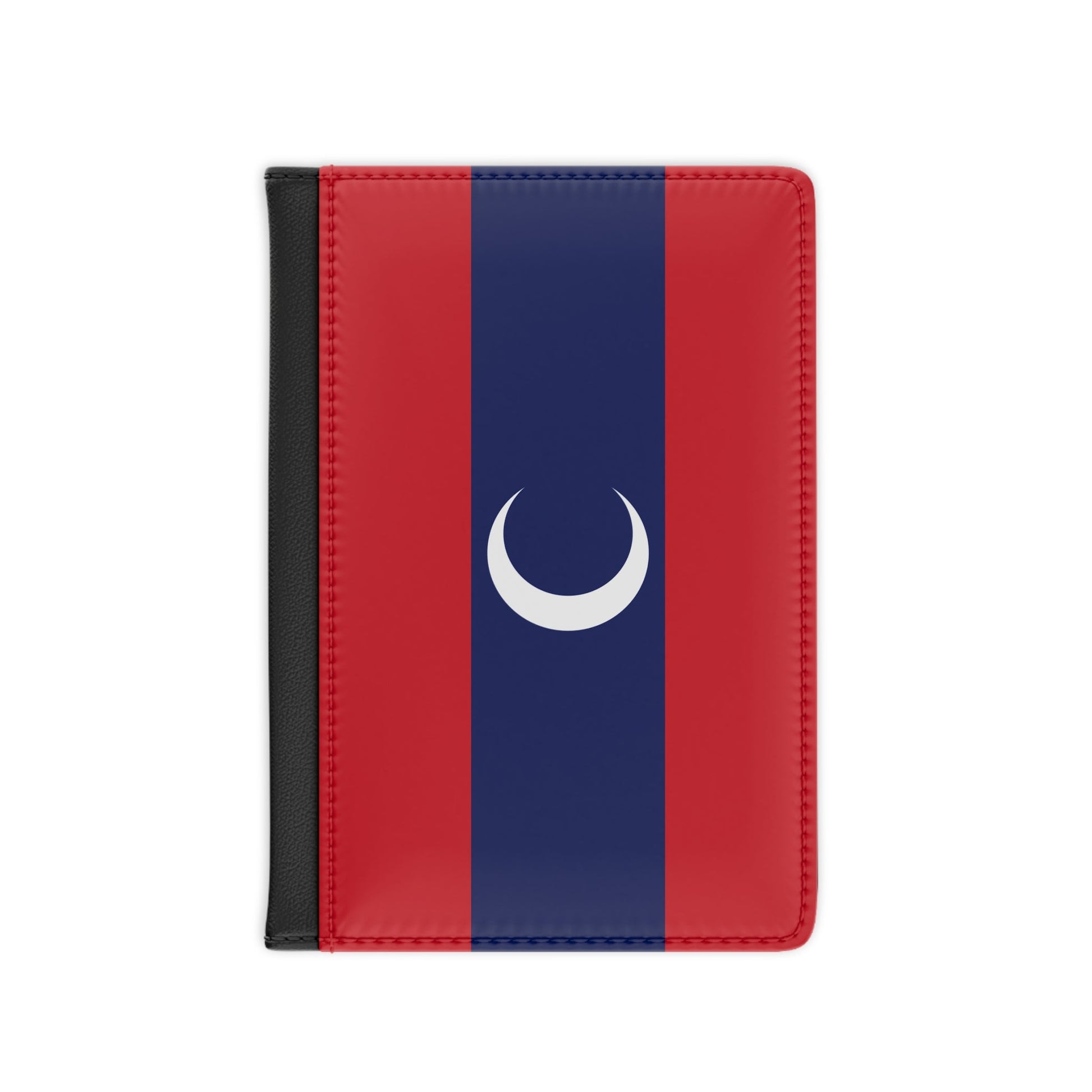 Flag of Albanian Muslims of the first quarter of the 19th century - Passport Holder-3.9" x 5.8"-The Sticker Space