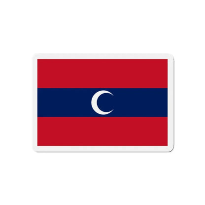 Flag of Albanian Muslims of the first quarter of the 19th century - Refrigerator Magnet 3 Inch - The Sticker Space