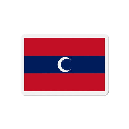 Flag of Albanian Muslims of the first quarter of the 19th century - Refrigerator Magnet 4 Inch - The Sticker Space