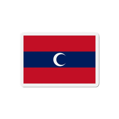 Flag of Albanian Muslims of the first quarter of the 19th century - Refrigerator Magnet 6 Inch - The Sticker Space