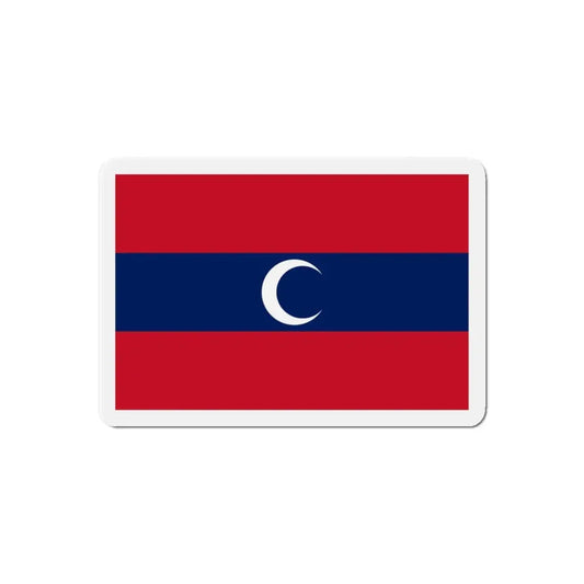 Flag of Albanian Muslims of the first quarter of the 19th century - Refrigerator Magnet 6 Inch - The Sticker Space