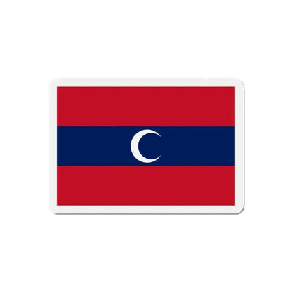 Flag of Albanian Muslims of the first quarter of the 19th century - Refrigerator Magnet - The Sticker Space