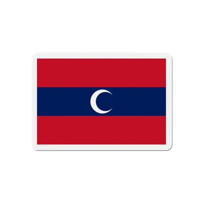 Flag of Albanian Muslims of the first quarter of the 19th century - Refrigerator Magnet - The Sticker Space