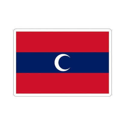 Flag of Albanian Muslims of the first quarter of the 19th century STICKER Vinyl Die-Cut Decal 2 Inch - The Sticker Space