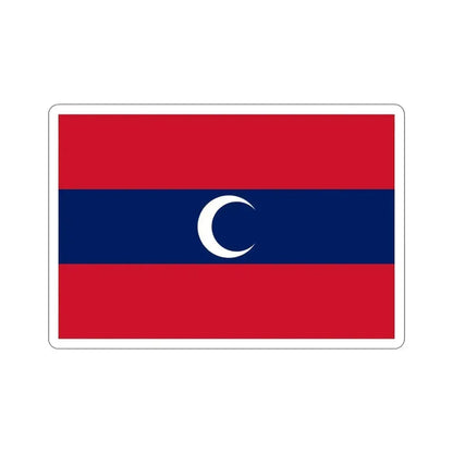 Flag of Albanian Muslims of the first quarter of the 19th century STICKER Vinyl Die-Cut Decal 6 Inch - The Sticker Space