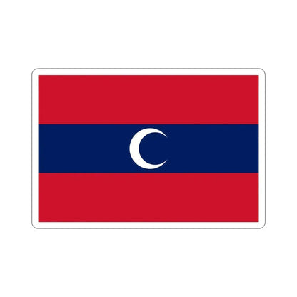 Flag of Albanian Muslims of the first quarter of the 19th century STICKER Vinyl Die-Cut Decal 6 Inch - The Sticker Space