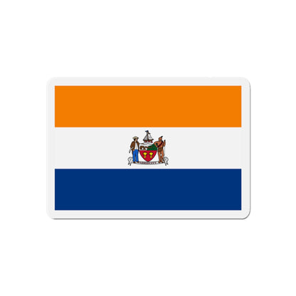 Flag of Albany New York - Die-Cut Magnet-6 × 6"-The Sticker Space