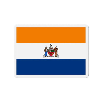 Flag of Albany New York - Refrigerator Magnet 2 Inch - The Sticker Space