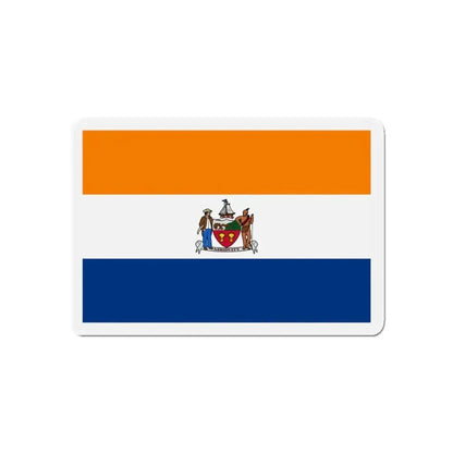 Flag of Albany New York - Refrigerator Magnet - The Sticker Space