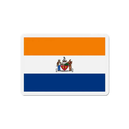 Flag of Albany New York - Refrigerator Magnet - The Sticker Space