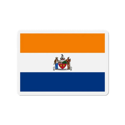 Flag of Albany New York - Refrigerator Magnet - The Sticker Space