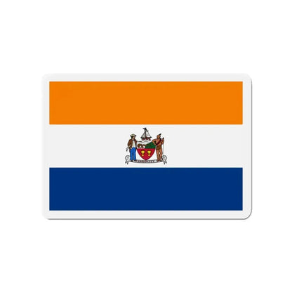 Flag of Albany New York - Refrigerator Magnet - The Sticker Space