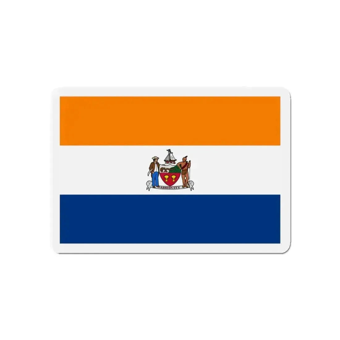 Flag of Albany New York - Refrigerator Magnet - The Sticker Space