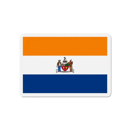 Flag of Albany New York - Refrigerator Magnet - The Sticker Space
