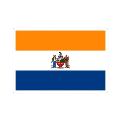 Flag of Albany New York USA STICKER Vinyl Die-Cut Decal 2 Inch - The Sticker Space