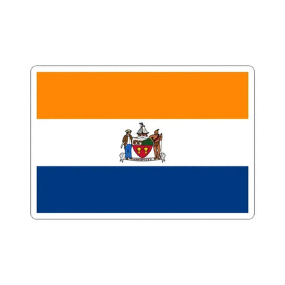 Flag of Albany New York USA STICKER Vinyl Die-Cut Decal 3 Inch - The Sticker Space